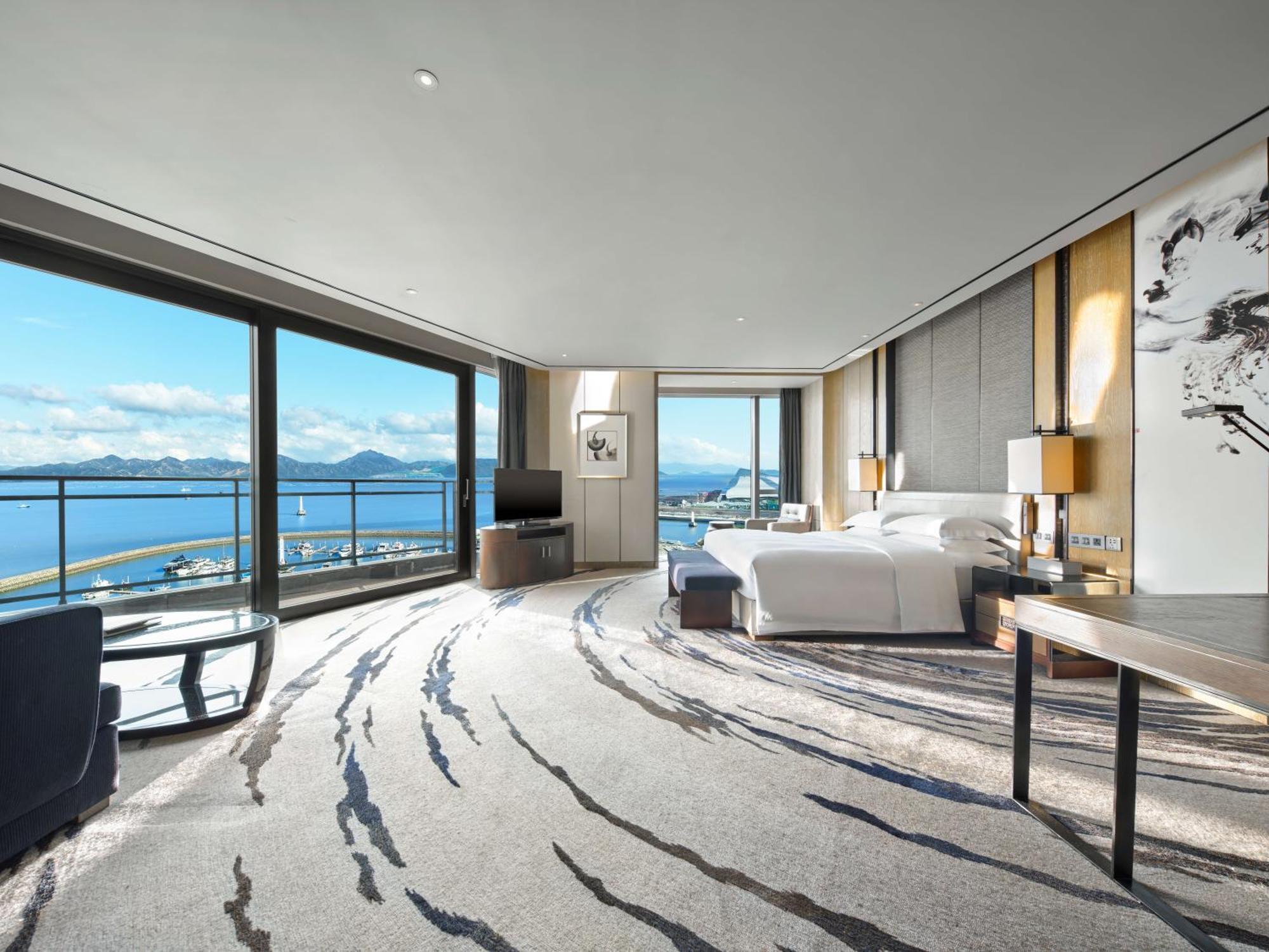 Hilton Shenzhen Shekou Nanhai Екстер'єр фото