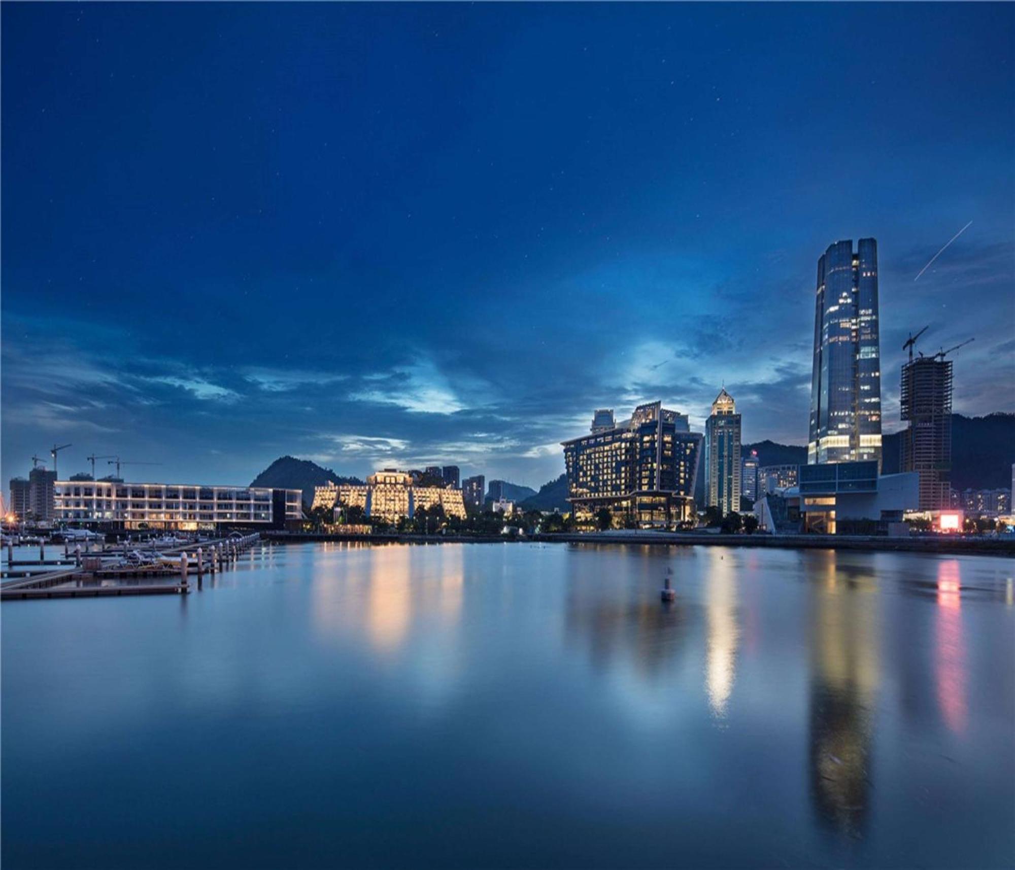 Hilton Shenzhen Shekou Nanhai Екстер'єр фото