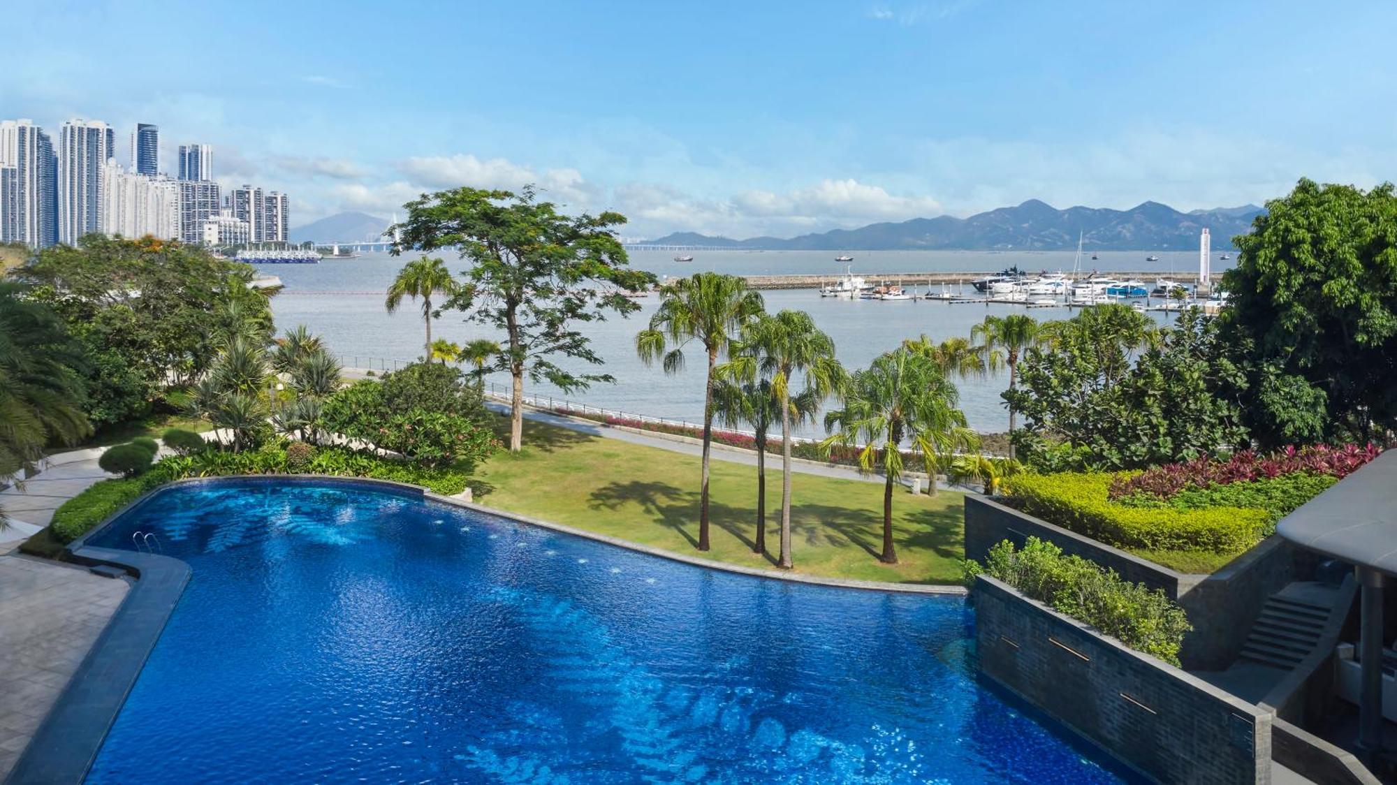 Hilton Shenzhen Shekou Nanhai Екстер'єр фото