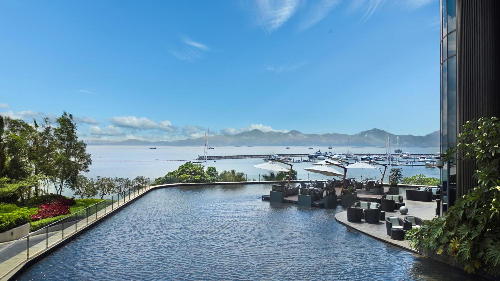 Hilton Shenzhen Shekou Nanhai Екстер'єр фото