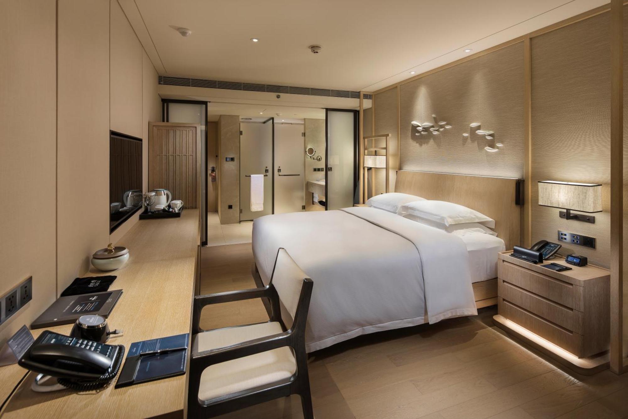 Hilton Shenzhen Shekou Nanhai Екстер'єр фото