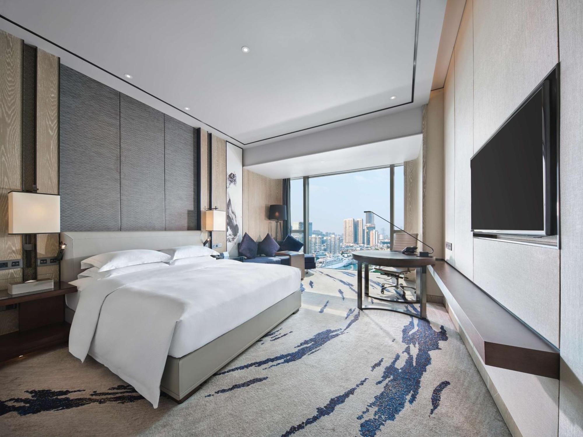 Hilton Shenzhen Shekou Nanhai Екстер'єр фото