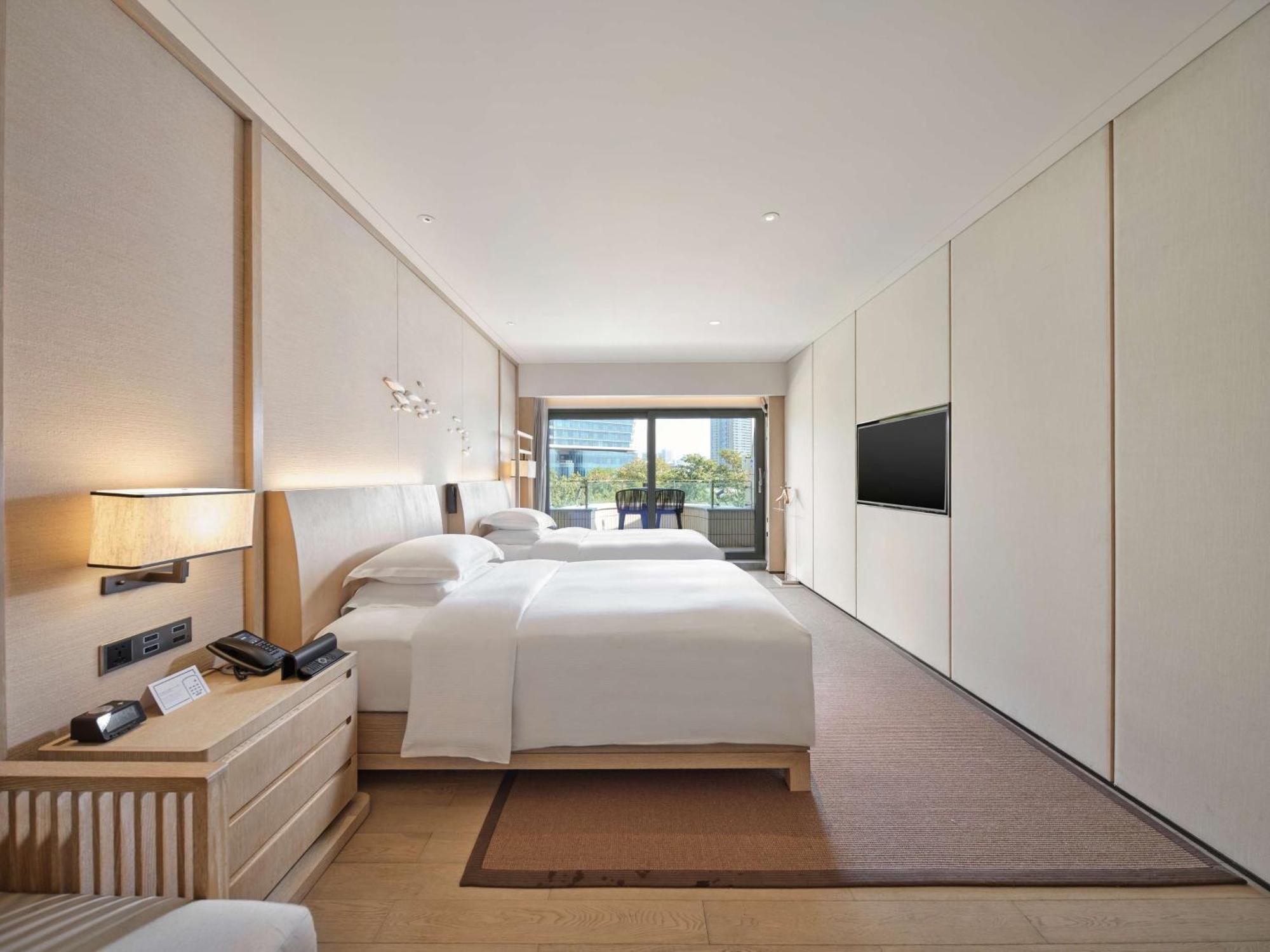 Hilton Shenzhen Shekou Nanhai Екстер'єр фото
