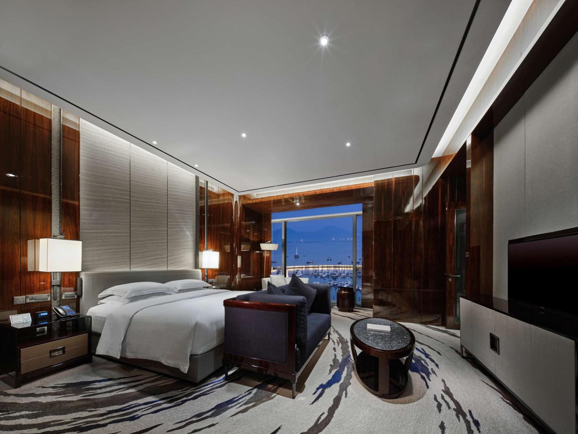 Hilton Shenzhen Shekou Nanhai Екстер'єр фото