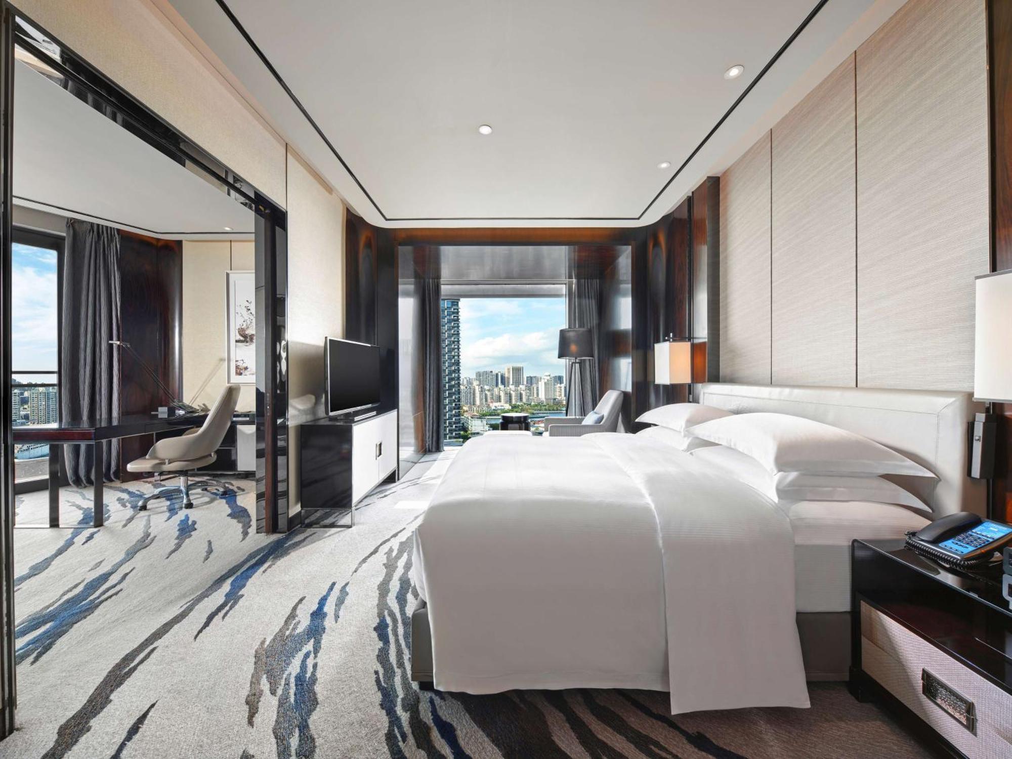 Hilton Shenzhen Shekou Nanhai Екстер'єр фото