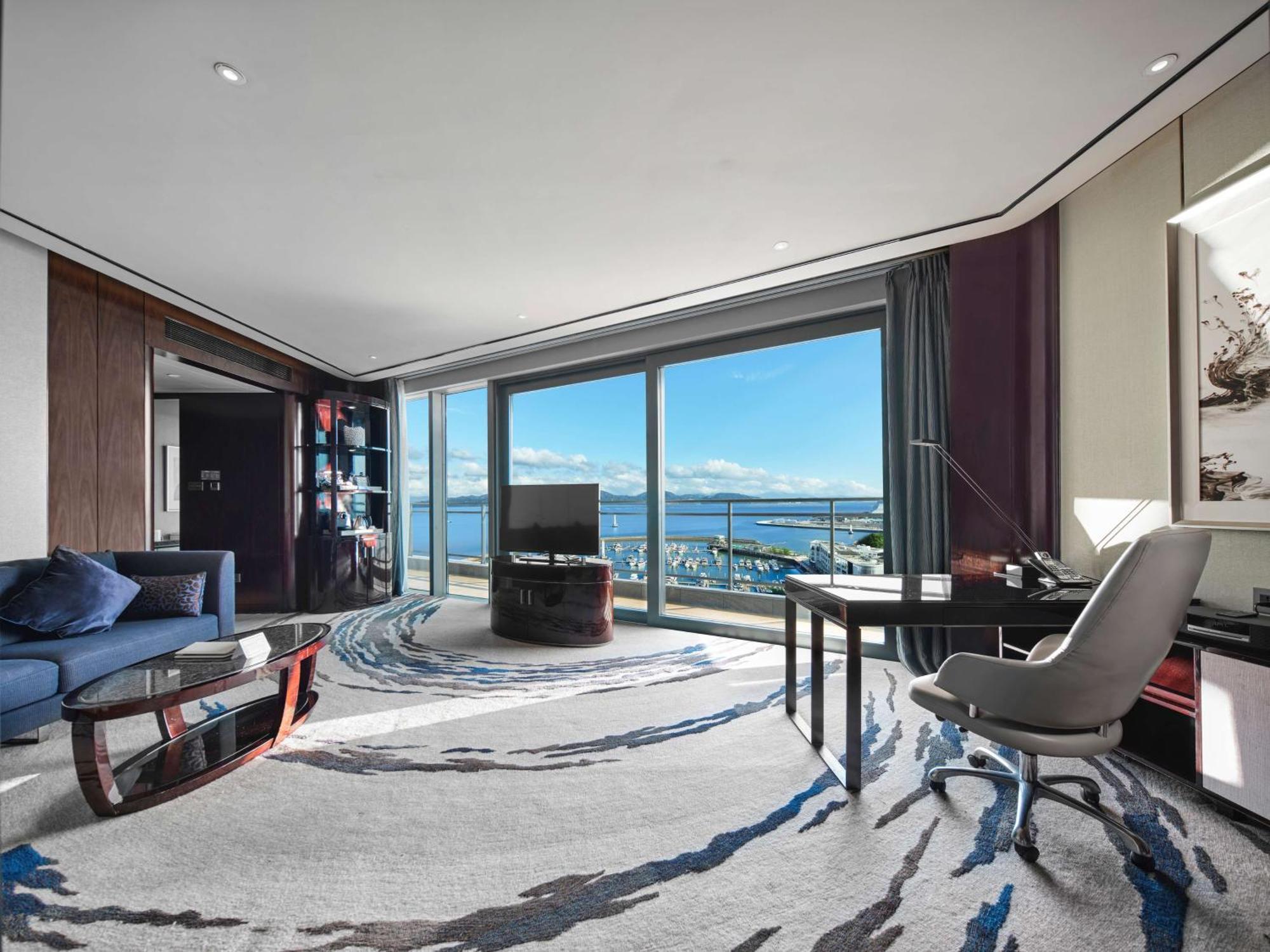 Hilton Shenzhen Shekou Nanhai Екстер'єр фото