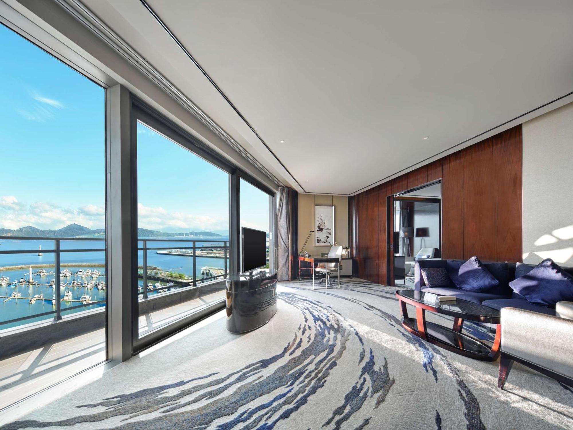 Hilton Shenzhen Shekou Nanhai Екстер'єр фото