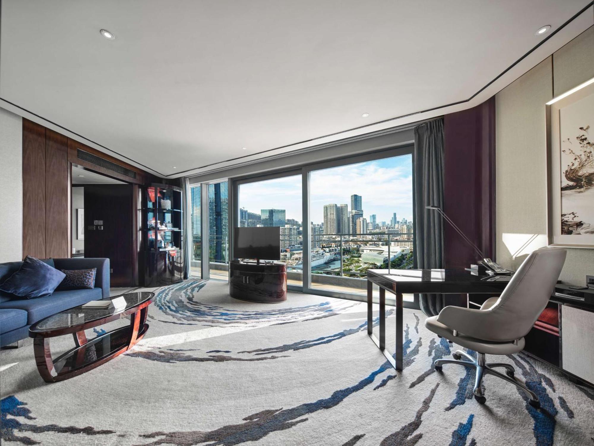 Hilton Shenzhen Shekou Nanhai Екстер'єр фото