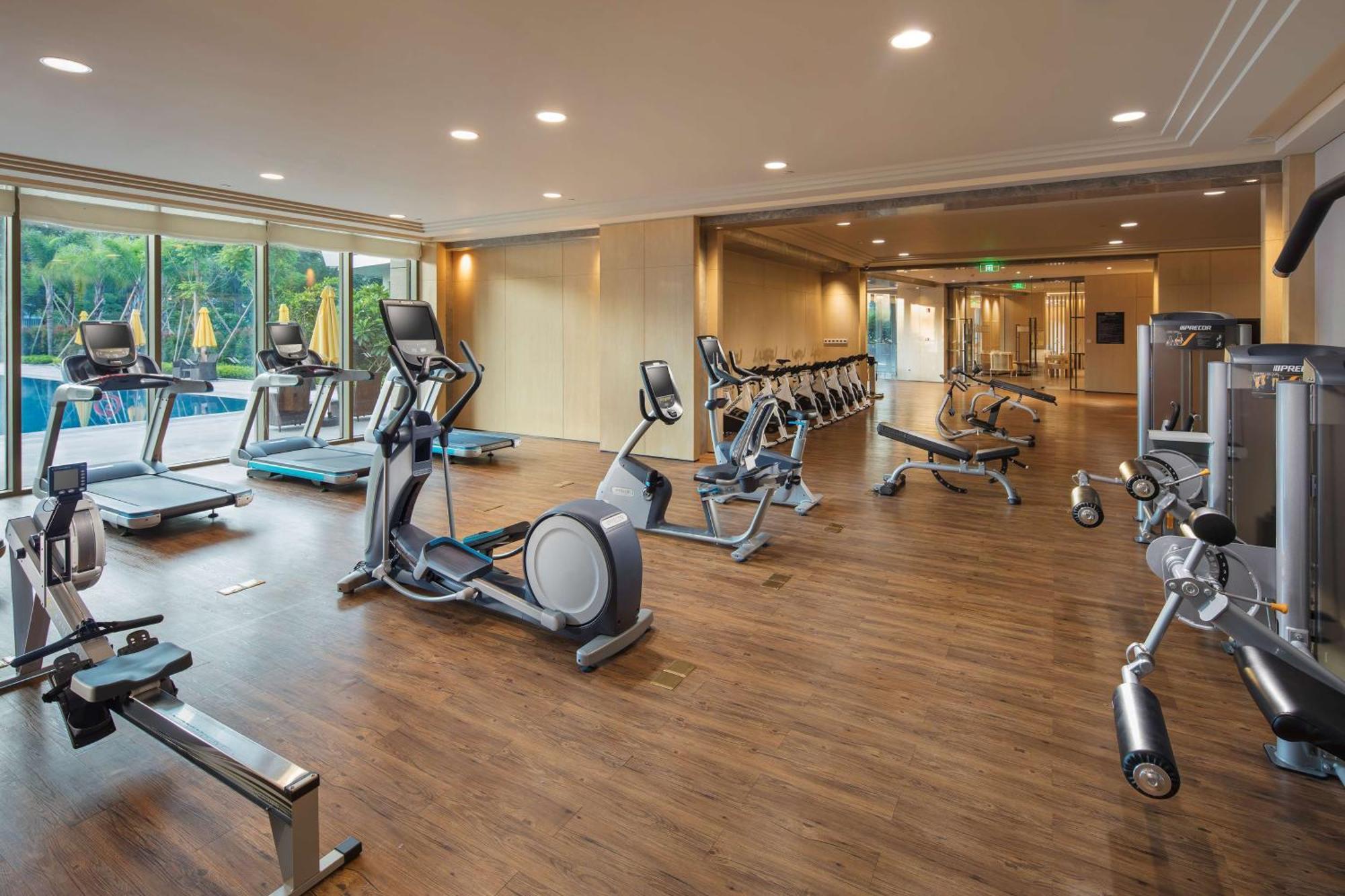 Hilton Shenzhen Shekou Nanhai Екстер'єр фото