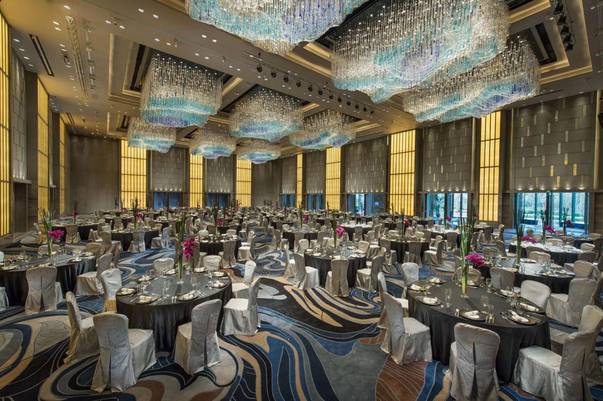 Hilton Shenzhen Shekou Nanhai Екстер'єр фото