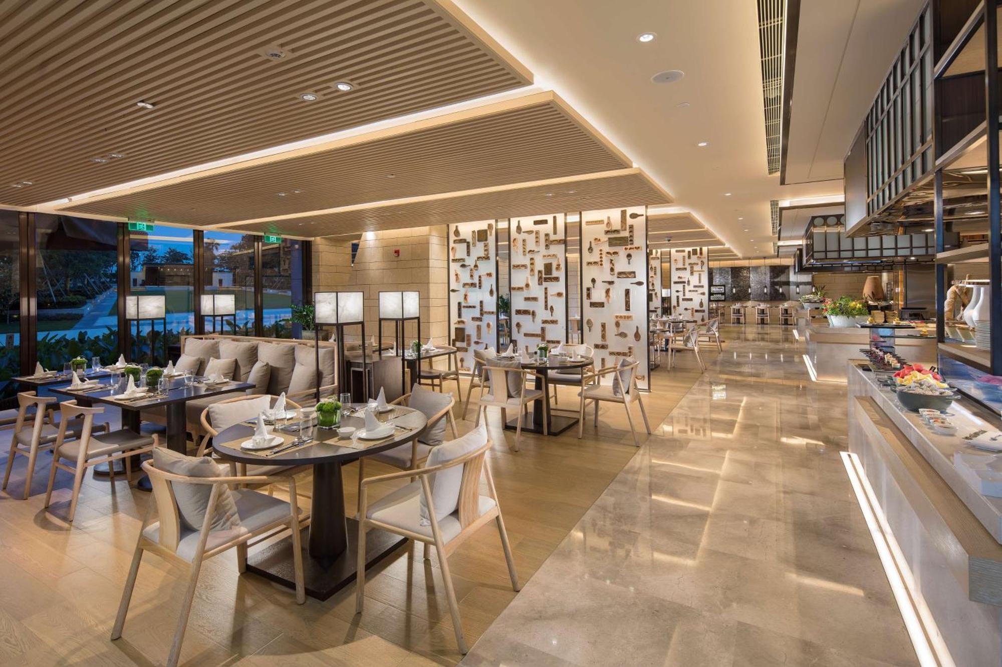 Hilton Shenzhen Shekou Nanhai Екстер'єр фото