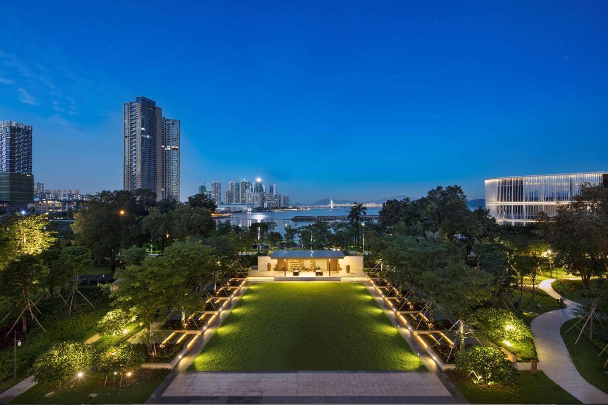 Hilton Shenzhen Shekou Nanhai Екстер'єр фото