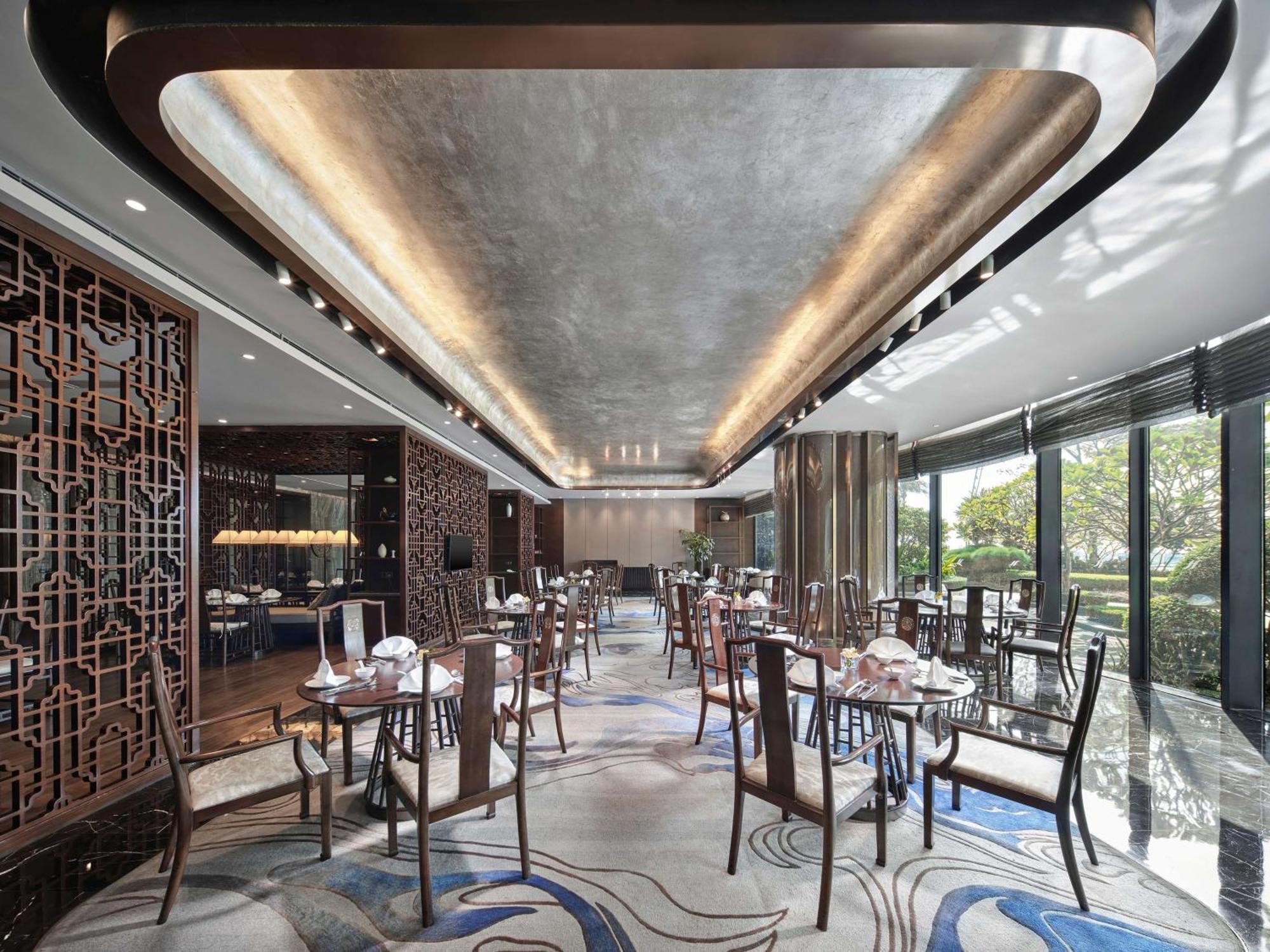 Hilton Shenzhen Shekou Nanhai Екстер'єр фото