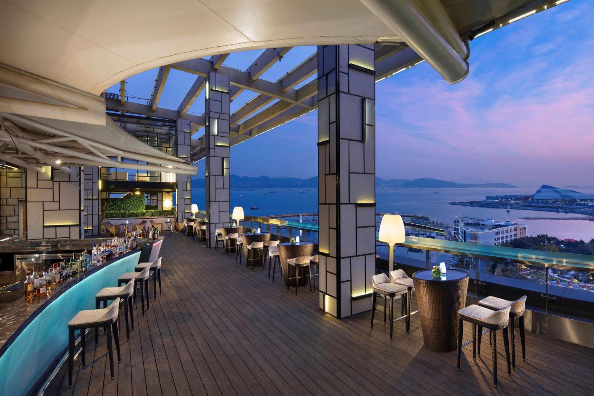 Hilton Shenzhen Shekou Nanhai Екстер'єр фото