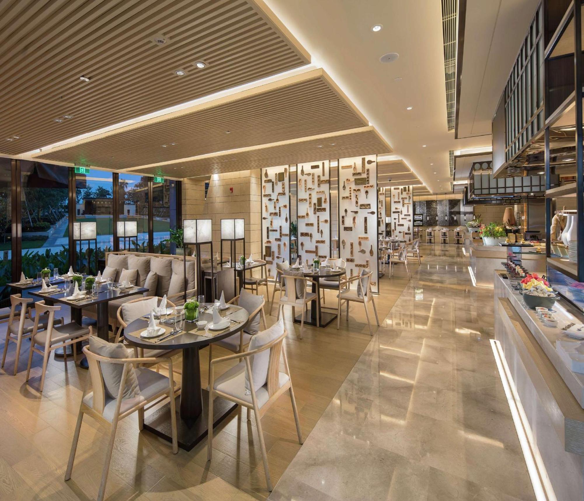 Hilton Shenzhen Shekou Nanhai Екстер'єр фото