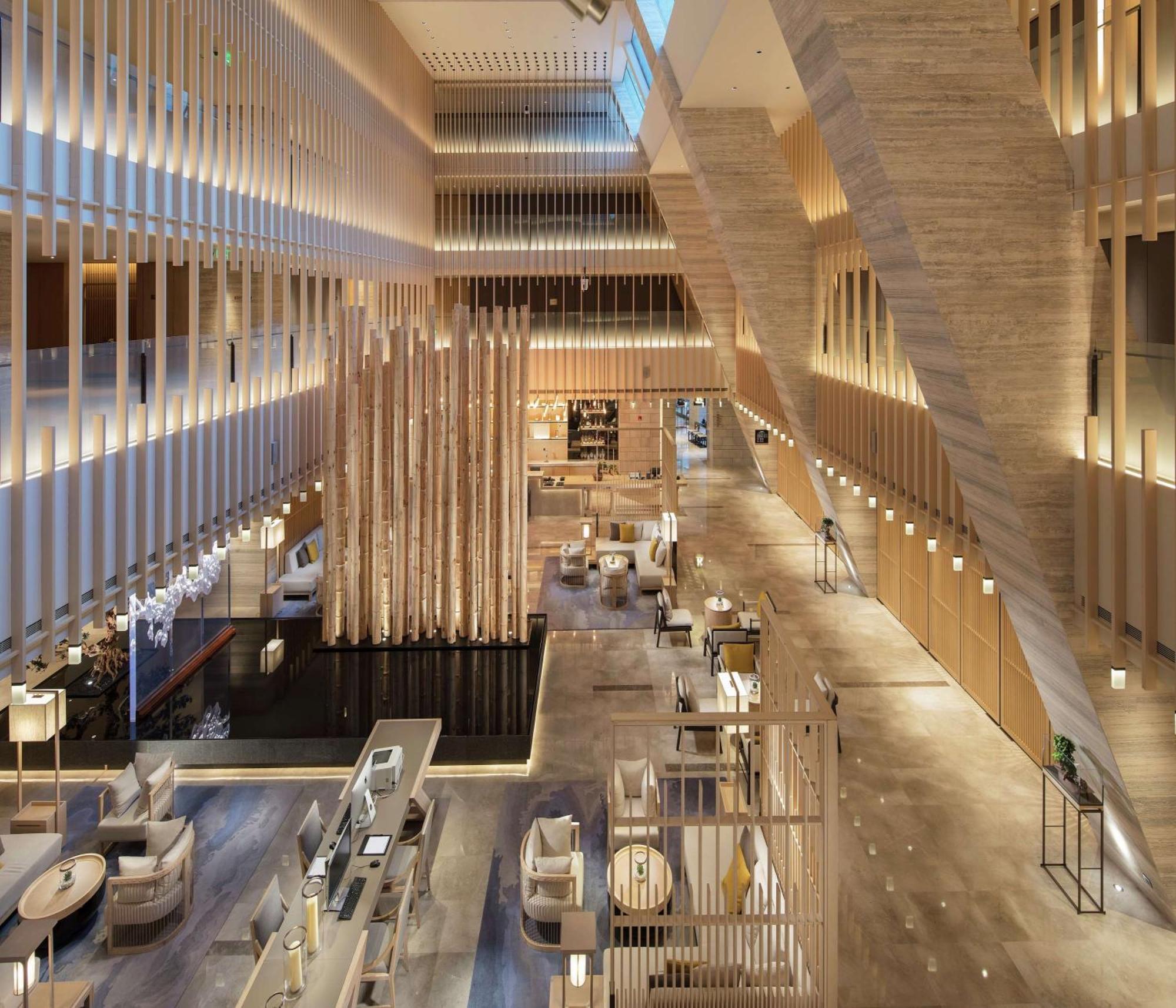 Hilton Shenzhen Shekou Nanhai Екстер'єр фото