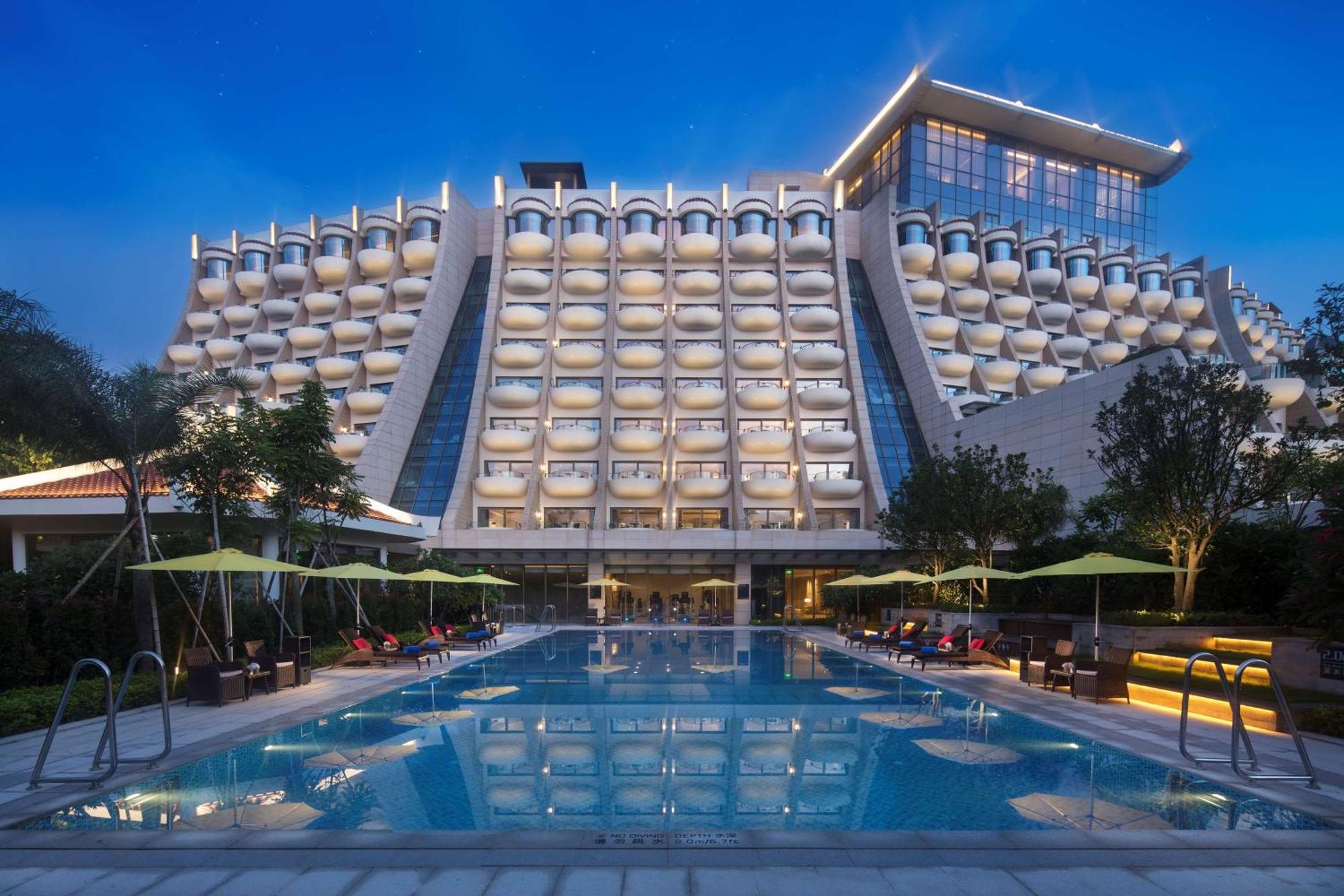 Hilton Shenzhen Shekou Nanhai Екстер'єр фото