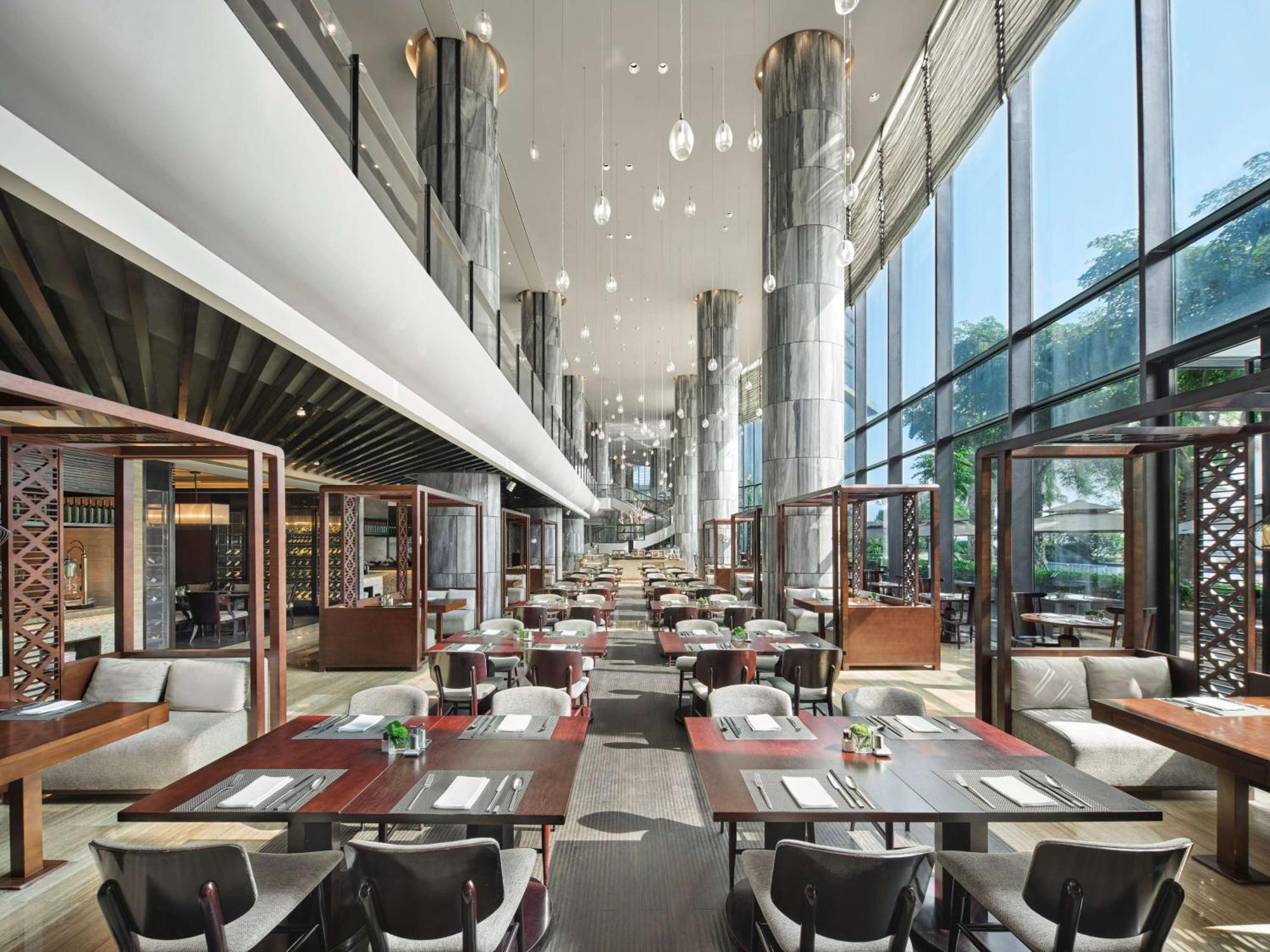 Hilton Shenzhen Shekou Nanhai Екстер'єр фото