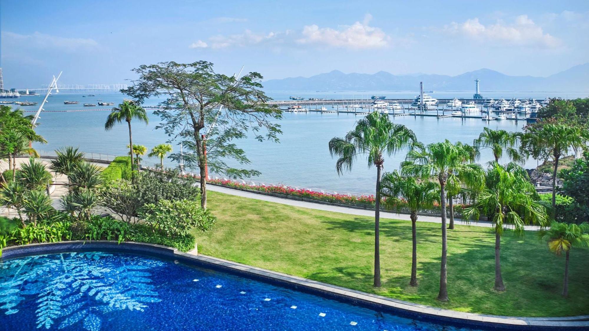 Hilton Shenzhen Shekou Nanhai Екстер'єр фото