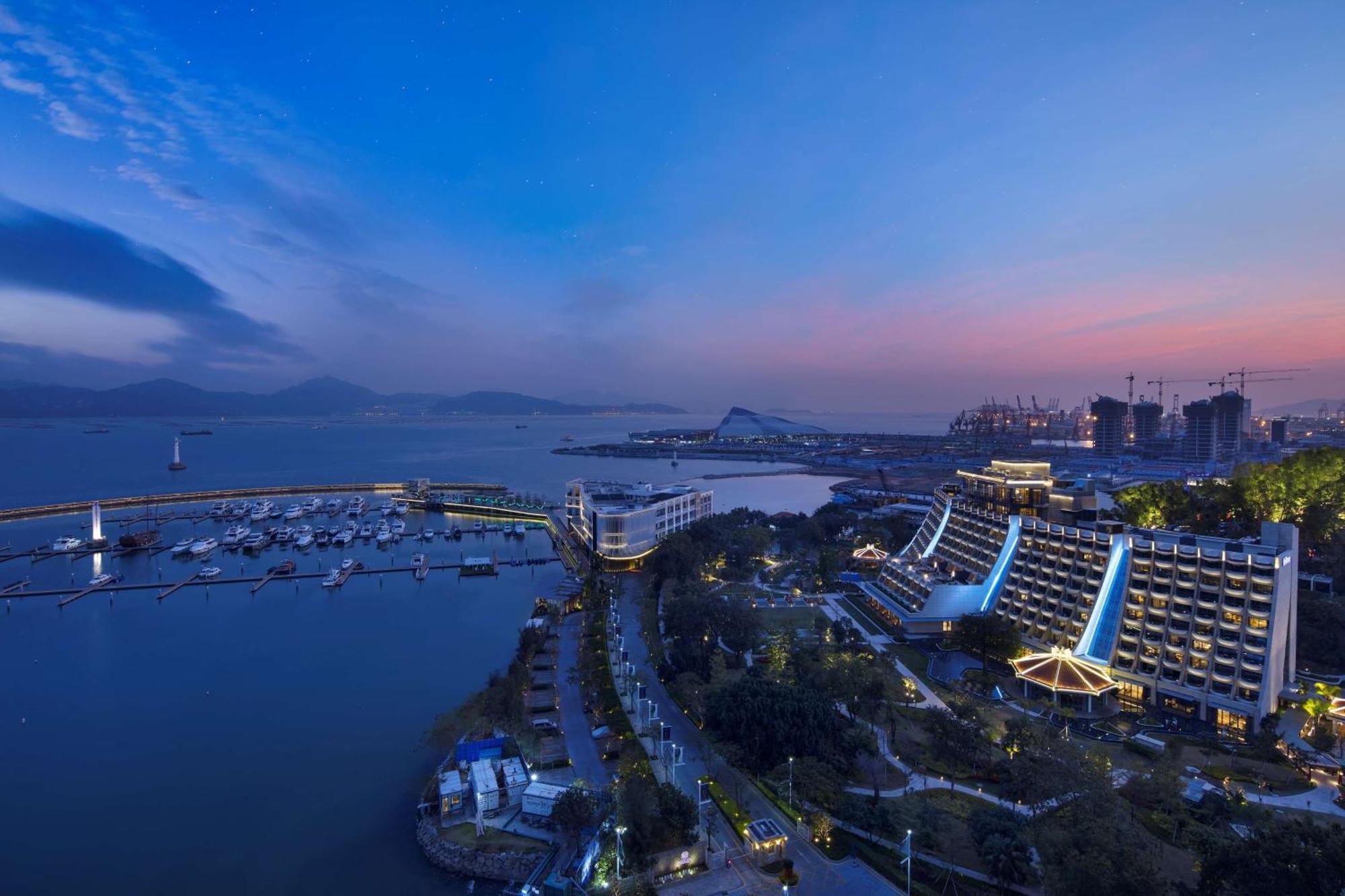 Hilton Shenzhen Shekou Nanhai Екстер'єр фото