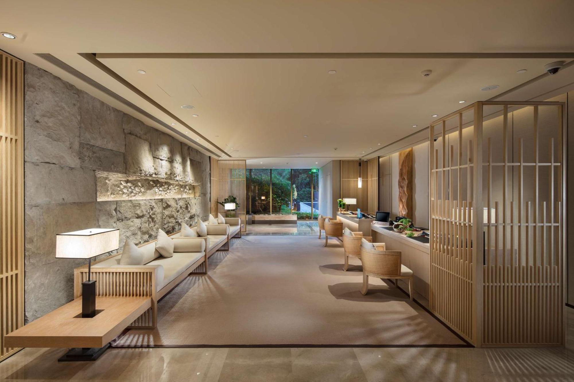 Hilton Shenzhen Shekou Nanhai Екстер'єр фото