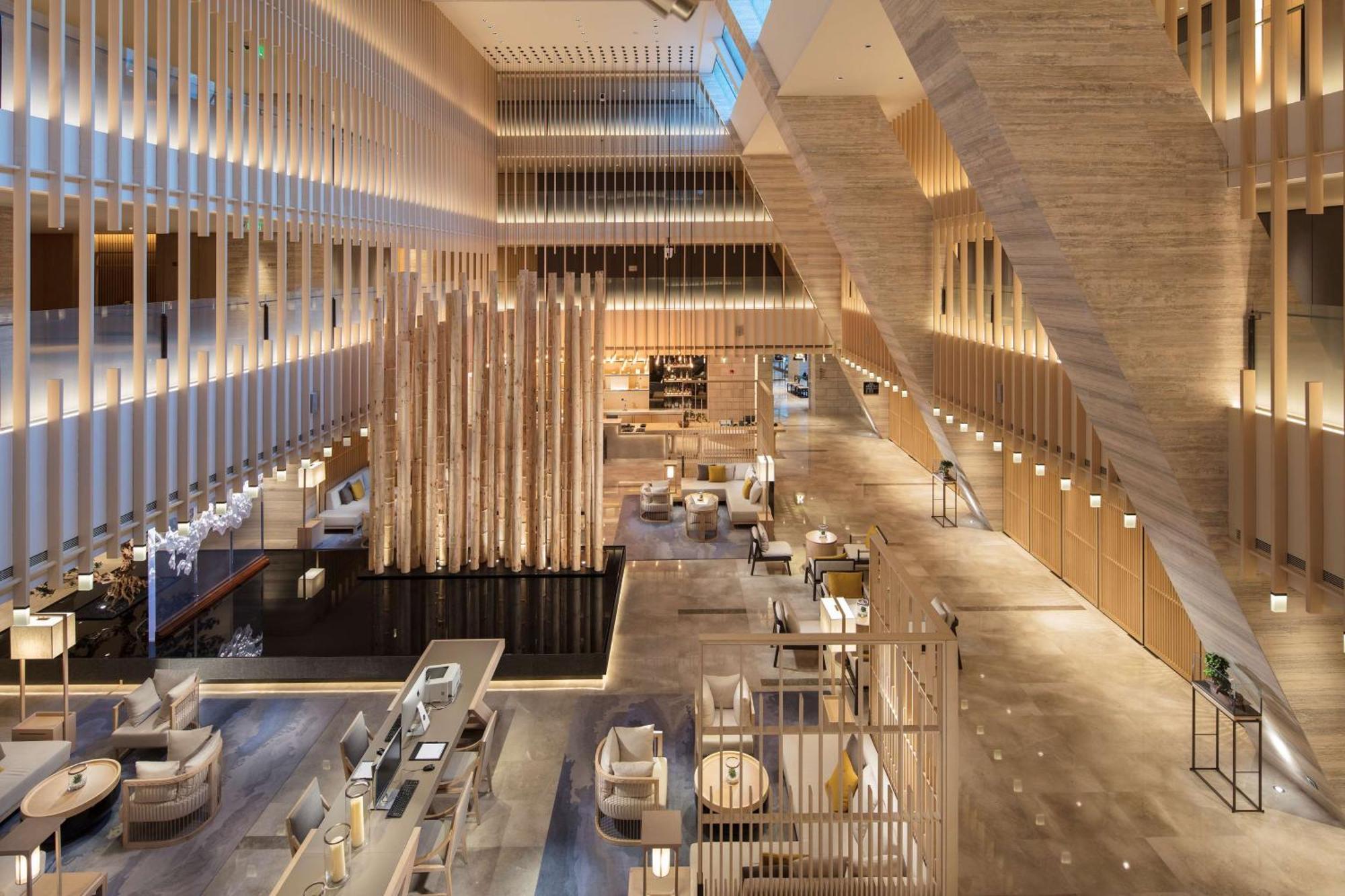 Hilton Shenzhen Shekou Nanhai Екстер'єр фото