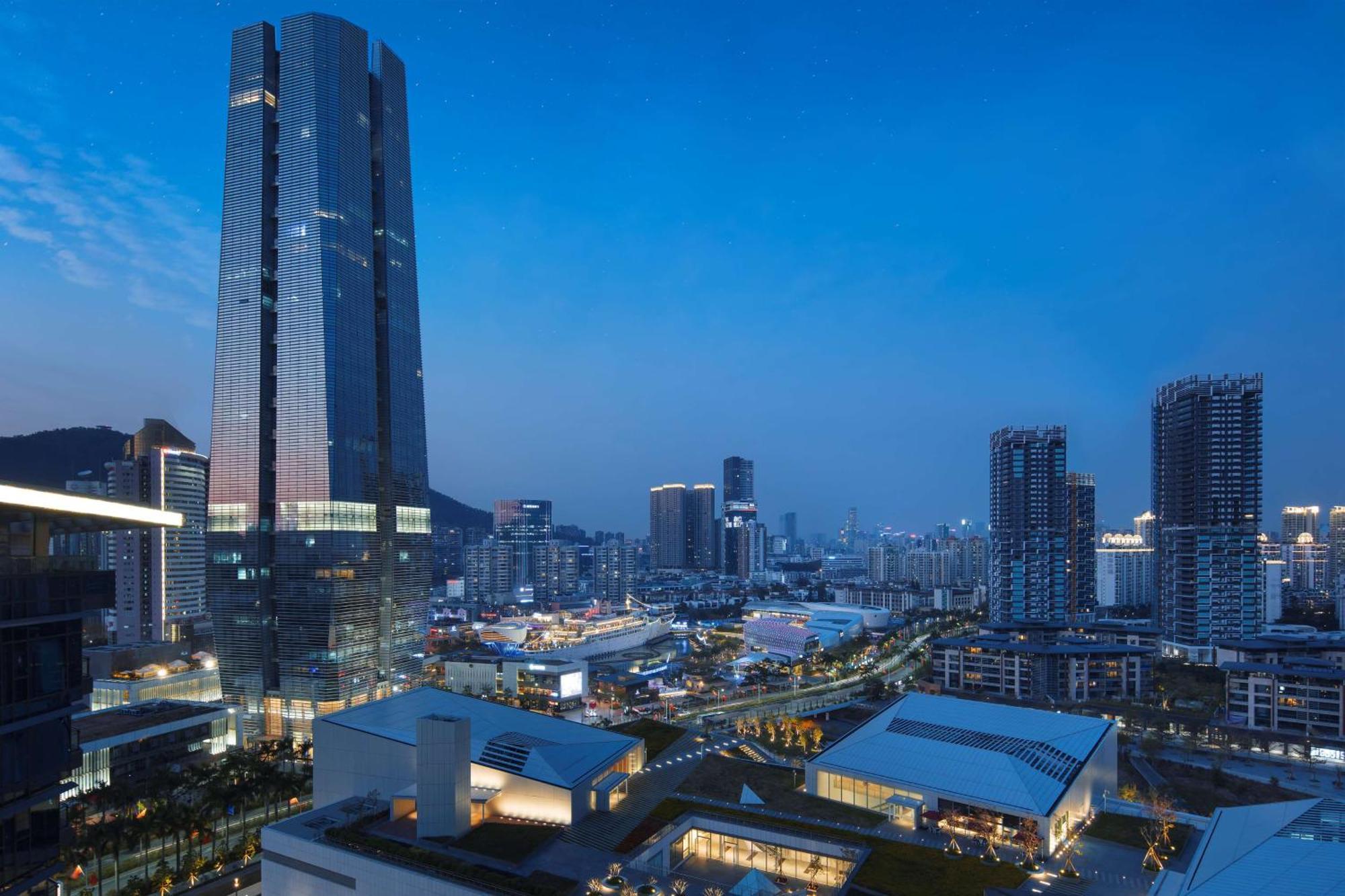 Hilton Shenzhen Shekou Nanhai Екстер'єр фото