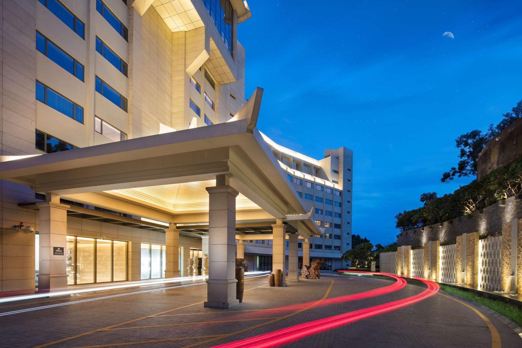 Hilton Shenzhen Shekou Nanhai Екстер'єр фото