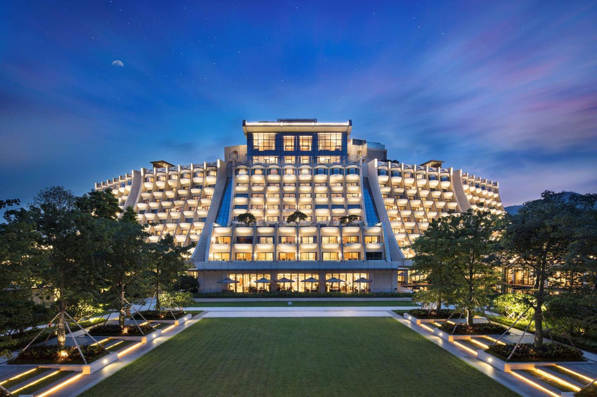 Hilton Shenzhen Shekou Nanhai Екстер'єр фото