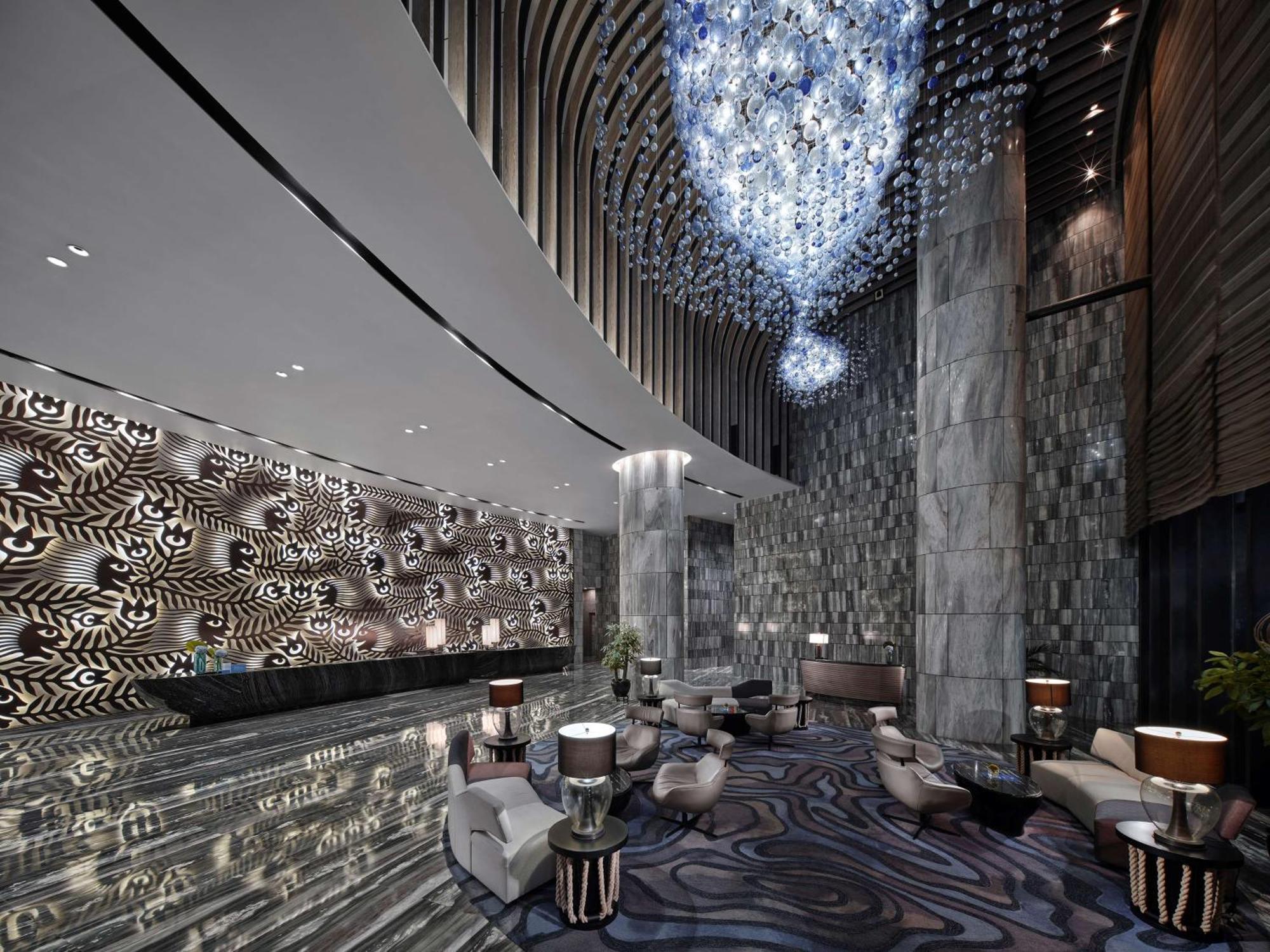 Hilton Shenzhen Shekou Nanhai Екстер'єр фото