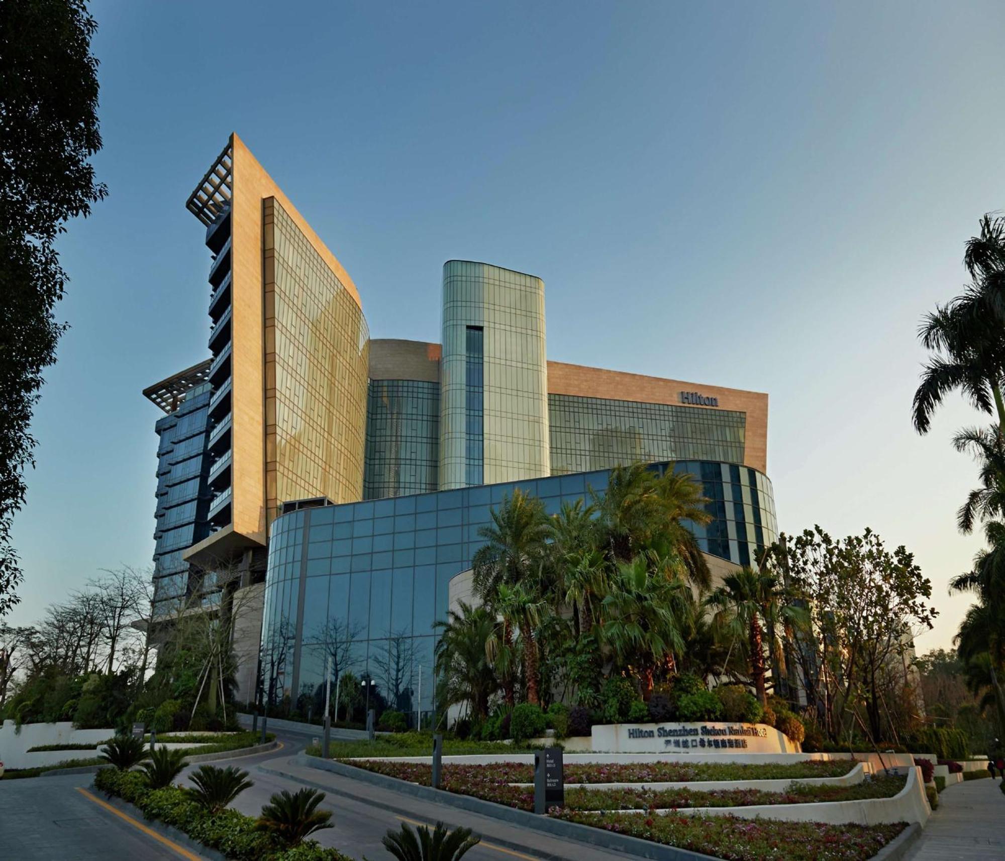 Hilton Shenzhen Shekou Nanhai Екстер'єр фото