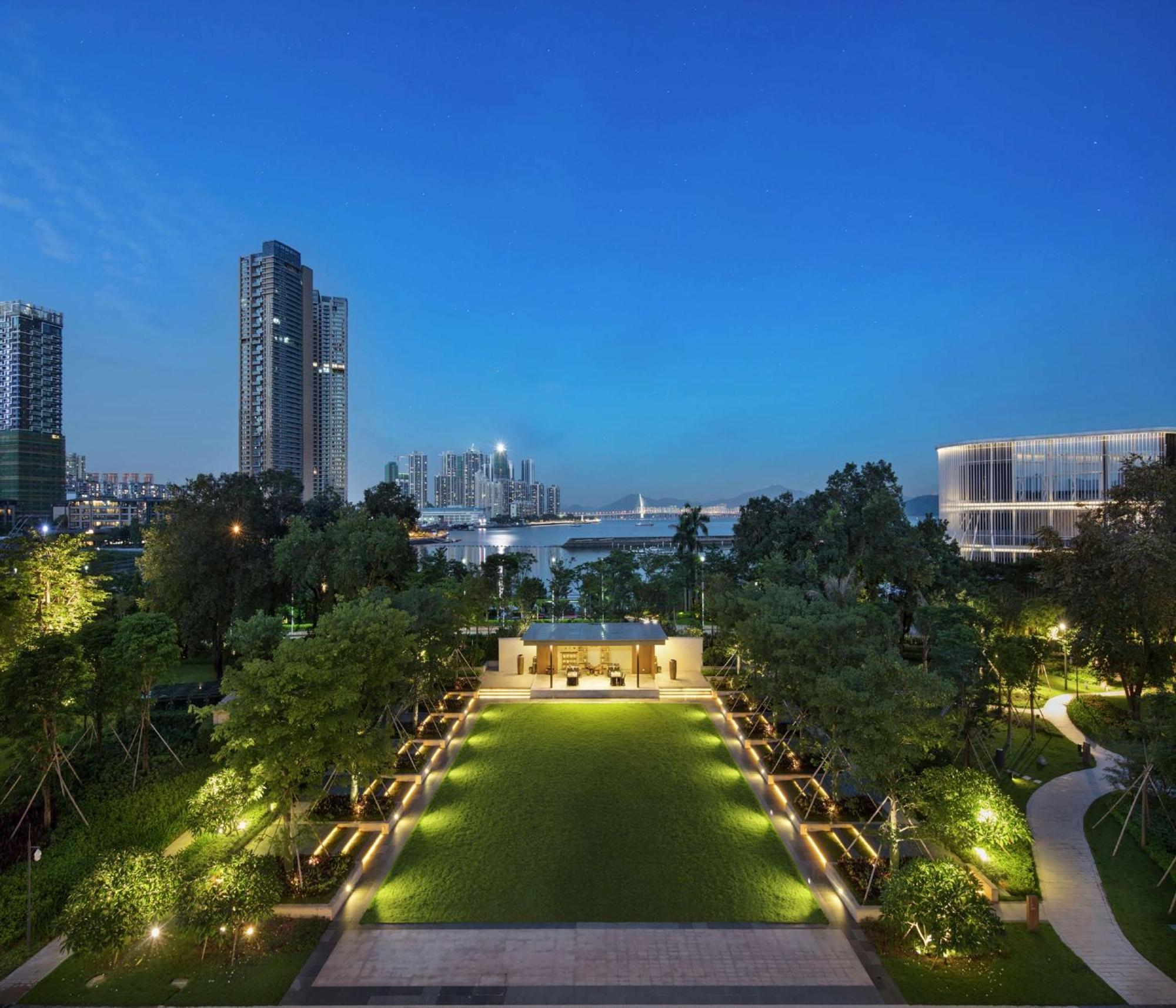Hilton Shenzhen Shekou Nanhai Екстер'єр фото
