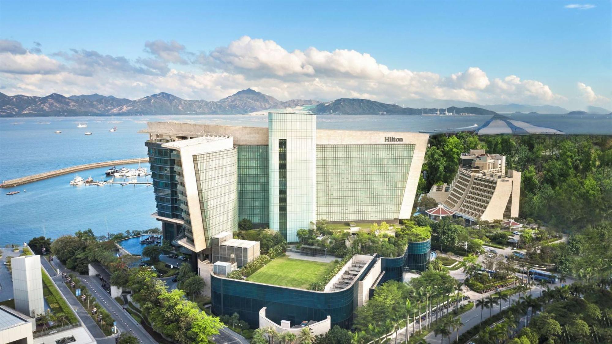 Hilton Shenzhen Shekou Nanhai Екстер'єр фото