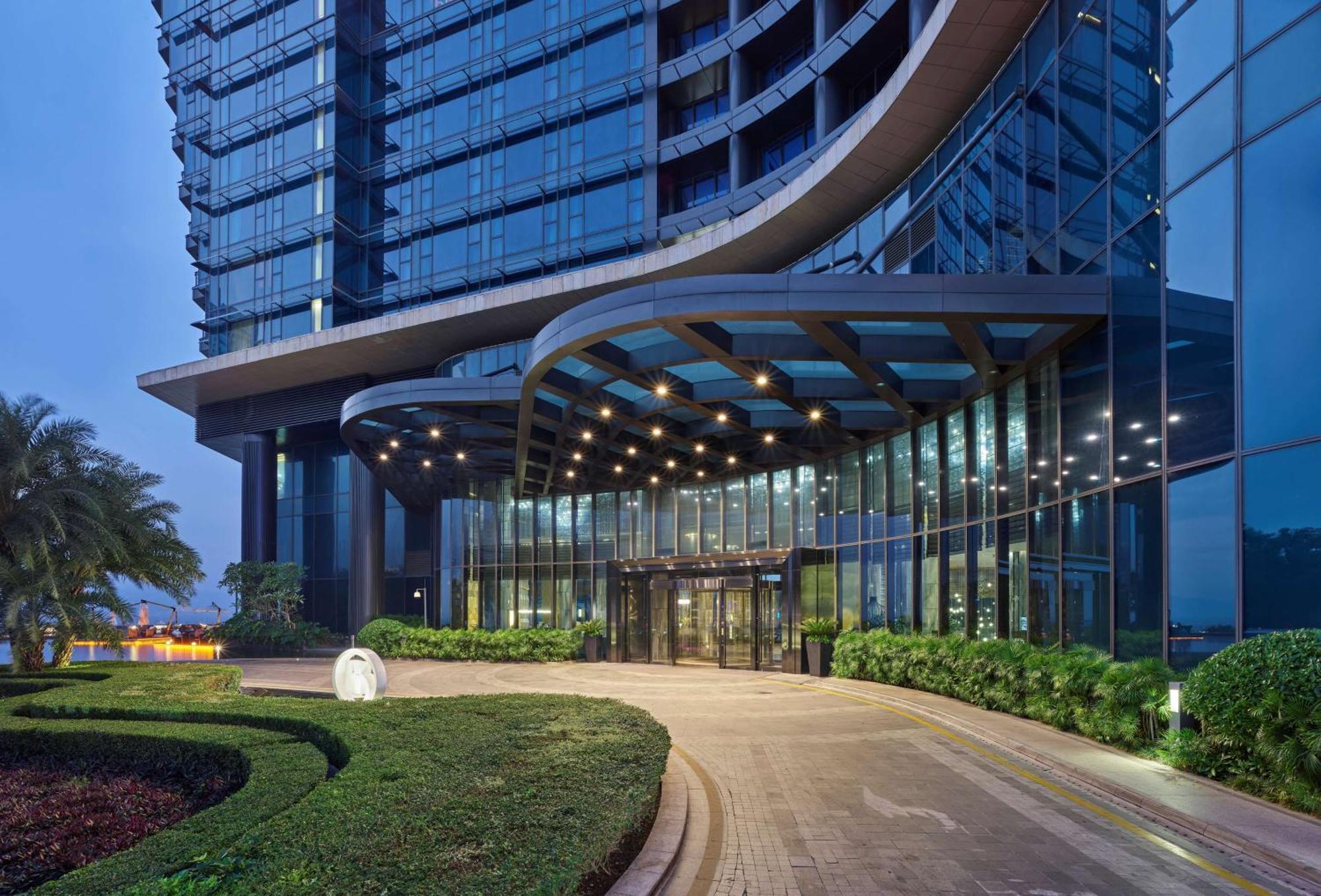 Hilton Shenzhen Shekou Nanhai Екстер'єр фото